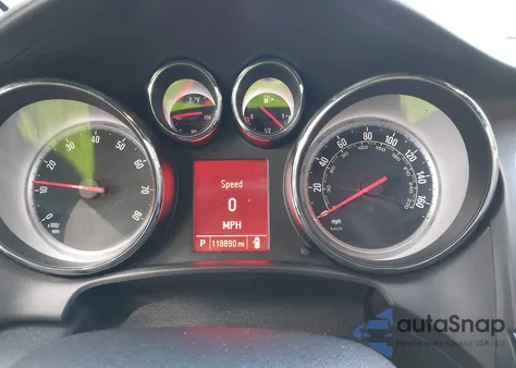 2016 Buick Cascada Premium z USA, uszkodzony, nr VIN W04WT3N54GG039340